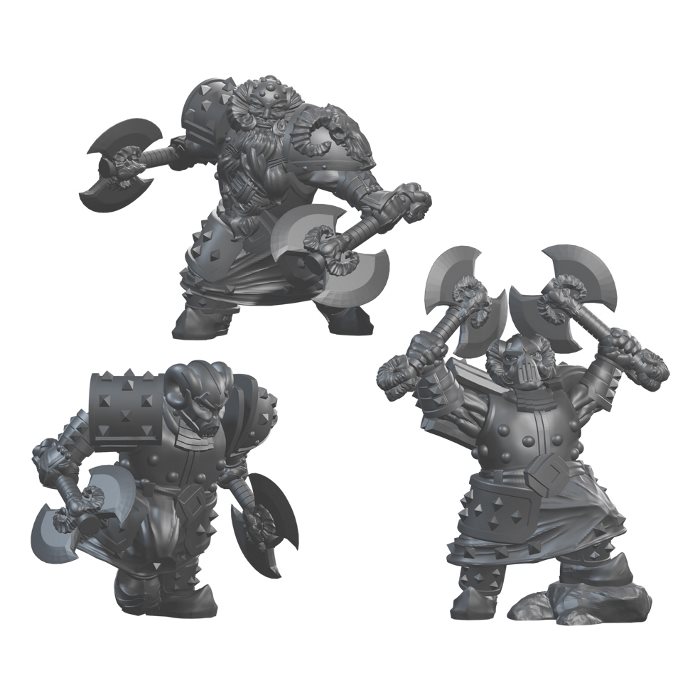 Axtkrieger der Geh�rnten