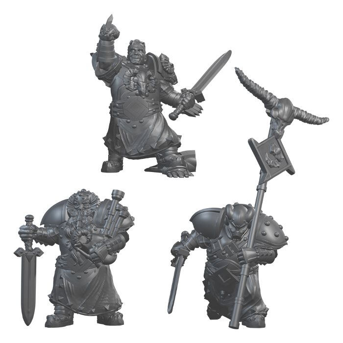 Legion der Geh�rnten Kommando