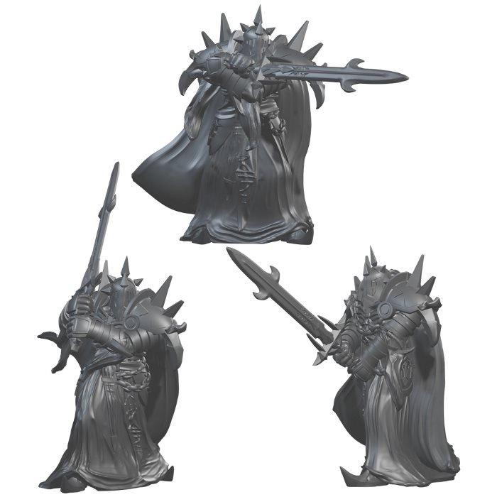 Erfahrene Schwertk�mpfer