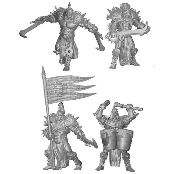 Schwere Ogerinfanterie Kommando