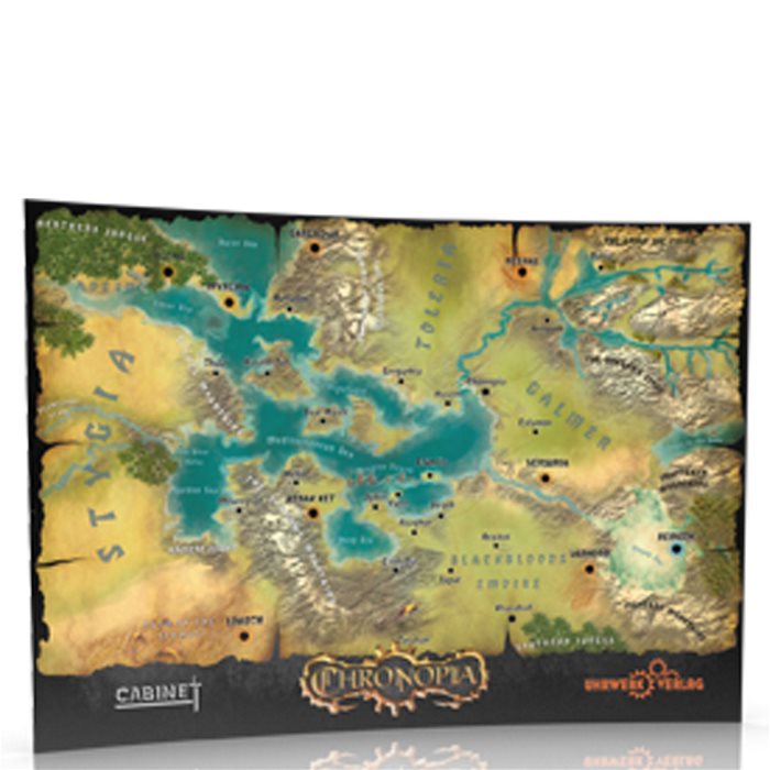 Chronopia A3 Map