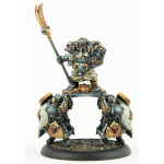 Hornsch�del-Krieger mit Schildtr�ger